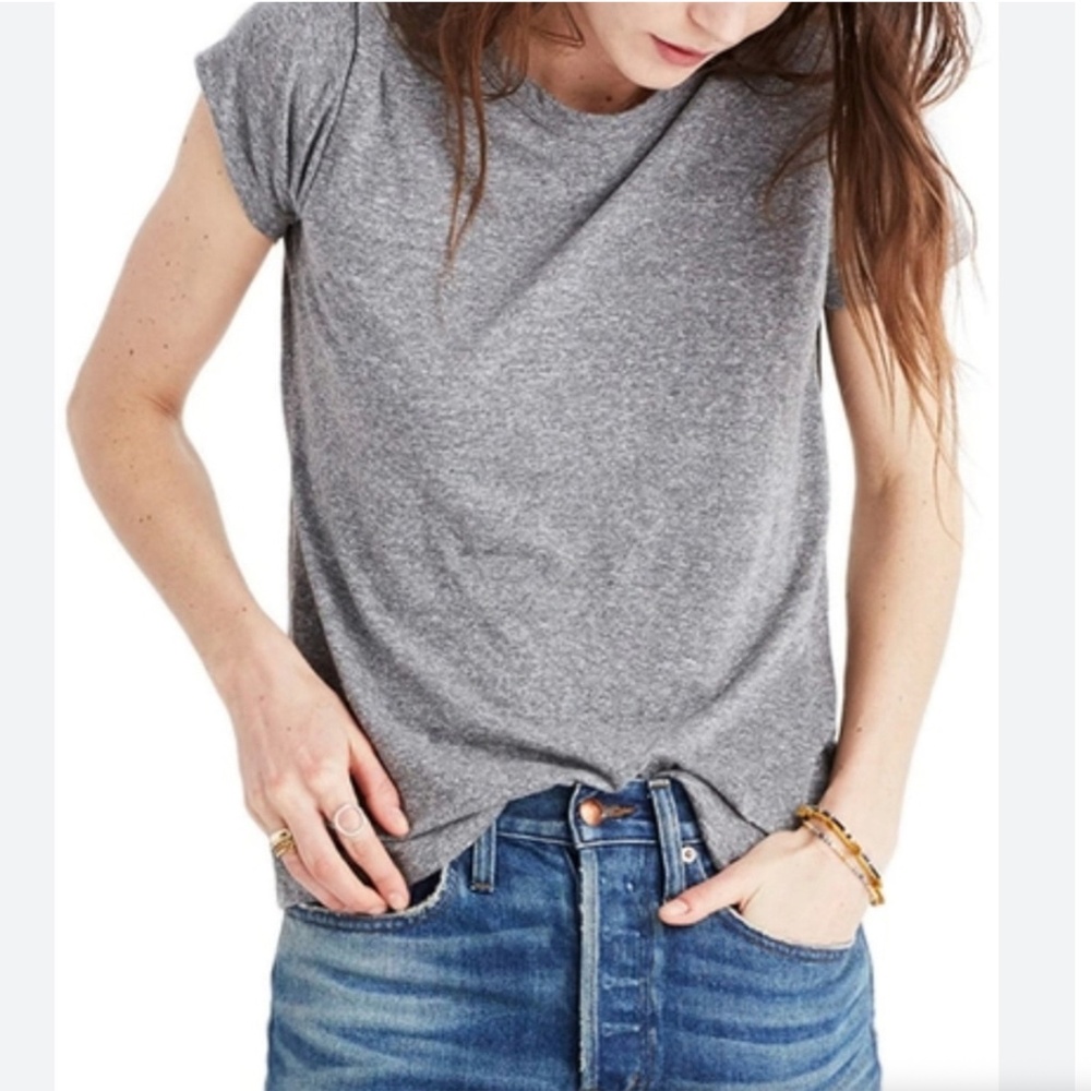 Madewell Rivet and Thread Ex-boyfriend tees lot of 2